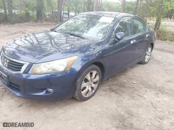 2009 Honda Accord Sdn EX-L with VIN 1HGCP36879A051169, listed as a IAAI auction lot 42052498 with 181,845 mi miles. Bid and sale history available at carsss.com. Image 2.