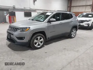 2020 Jeep Compass Latitude с VIN 3C4NJDBB8LT165150, выставлен на аукционе IAAI как лот 41991025 с пробегом 20 464 миль миль и . История ставок и продаж доступна на DreamBid. Изображение 2.