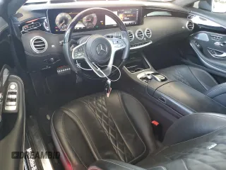 2020 Mercedes-Benz S-Class S 560 with VIN WDDXK8DB5LA040761, listed as a Copart auction lot 52422425 with 36,737 mi miles and Salvage Title. Bid and sale history available at carsss.com. Image 8.