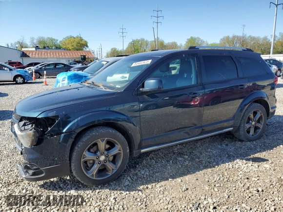 2015 Dodge Journey Crossroad with VIN 3C4PDCGB8FT682679, listed as a Copart auction lot 54402525 with 204,469 mi miles and Clean Title. Bid and sale history available at DreamBid. Image 1.