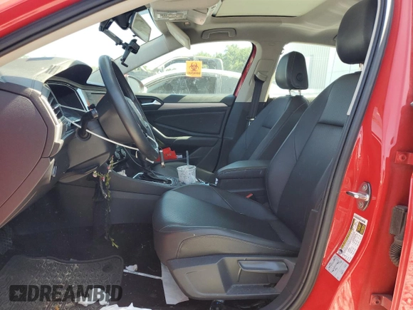 2020 Volkswagen Jetta S with VIN 3VWCB7BU2LM051398, listed as a Copart auction lot 55056055 with 81,539 mi miles and Non repairable. Bid and sale history available at DreamBid. Image 7.