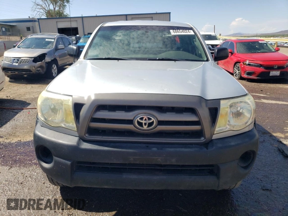 2006 Toyota Tacoma PreRunner with VIN 5TETX62N26Z183981, listed as a Copart auction lot 68654024 with 263,470 mi miles and Clean title. Bid and sale history available at DreamBid. Image 5.