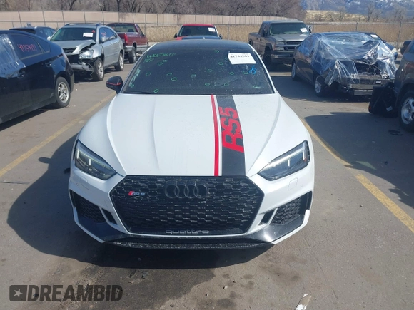 2019 Audi RS 5 Sportback z VIN WUABWCF59KA902397, wystawiony jako IAAI lot #41744364 z przebiegiem 40 477 mil mil oraz . Historia ofert i sprzedaży dostępna na DreamBid. Obrazek 12.