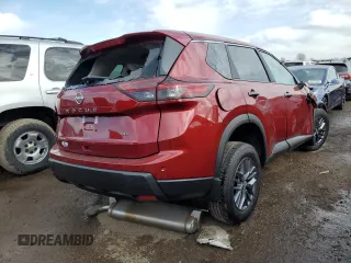 2024 Nissan Rogue S z VIN 5N1BT3AB3RC743373, wystawiony jako Copart lot #47187425 z przebiegiem Nie podano mil oraz Szkoda całkowita • Salvage title. Historia ofert i sprzedaży dostępna na DreamBid. Obrazek 3.