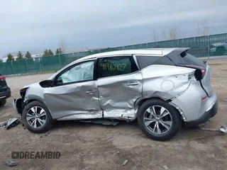 2022 Nissan Murano S z VIN 5N1AZ2AS6NC121316, wystawiony jako IAAI lot #41910427 z przebiegiem 50 212 mil mil oraz . Historia ofert i sprzedaży dostępna na DreamBid. Obrazek 14.