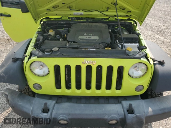 2016 Jeep Wrangler Unlimited Sport RHD with VIN 1C4BJWKG6GL321455, listed as a Copart auction lot 58785665 with 174,553 mi miles and Salvage title. Bid and sale history available at DreamBid. Image 11.