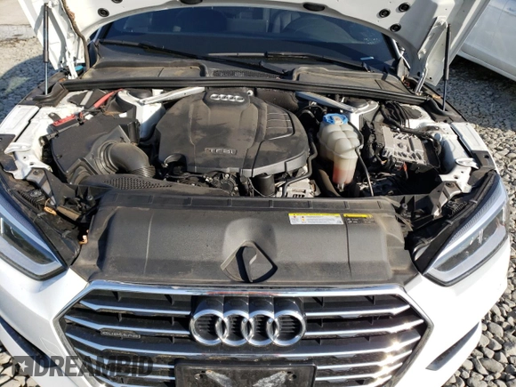 2018 Audi A5 Sportback Premium Plus with VIN WAUBNCF54JA010070, listed as a Copart auction lot 48470963 with 60,269 mi miles. Bid and sale history available at carsss.com. Image 11.