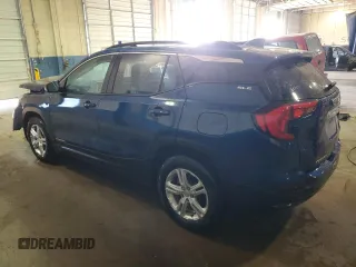 2020 GMC Terrain SLE with VIN 3GKALMEV2LL146547, listed as a Copart auction lot 47950095 with 61,623 mi miles and Non Repairable. Bid and sale history available at carsss.com. Image 2.