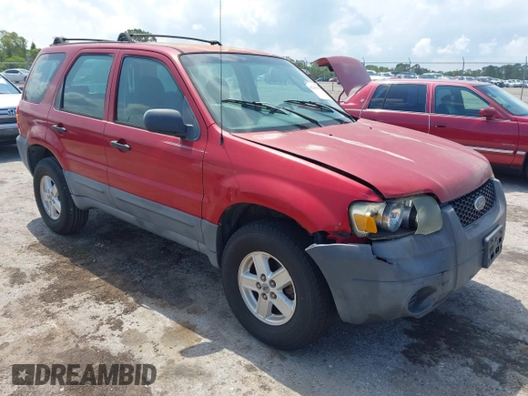 2006 Ford Escape XLS with VIN 1FMYU02Z06KB10283, listed as a IAAI auction lot 42208599 with 199,589 mi miles and . Bid and sale history available at DreamBid. Image 1.