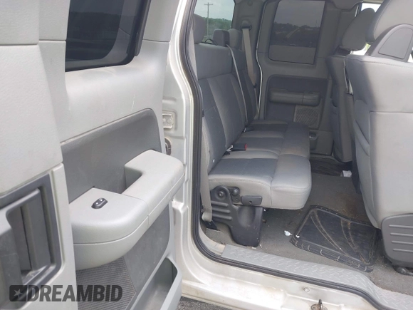 2007 Ford F-150 XLT with VIN 1FTPX14V17FB68694, listed as a IAAI auction lot 42219660 with 160,911 mi miles and . Bid and sale history available at DreamBid. Image 8.