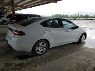 2016 Dodge Dart SE with VIN 1C3CDFAA3GD635667, listed as a Copart auction lot 51252455 with 119,689 mi miles and Clean Title. Bid and sale history available at carsss.com. Image 3.