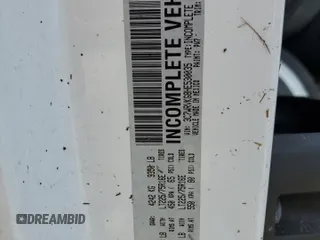 2017 Ram ProMaster z VIN 3C7WRVKG8HE530035, wystawiony jako Copart lot #74603454 z przebiegiem Nie podano mil oraz Szkody całkowita. Historia ofert i sprzedaży dostępna na DreamBid. Obrazek 13.