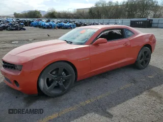 2011 Chevrolet Camaro 2LS с VIN 2G1FA1ED0B9140074, выставлен на аукционе Copart как лот 50239355 с пробегом 94 231 миль миль и Списание • Salvage title. История ставок и продаж доступна на DreamBid. Изображение 1.