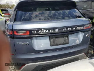 2019 Land Rover Range Rover Velar S with VIN SALYB2FV7KA215666, listed as a Copart auction lot 74099044 with Not provided miles and Non repairable. Bid and sale history available at DreamBid. Image 6.
