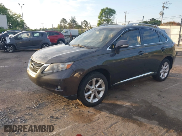 2010 Lexus RX 350 with VIN 2T2ZK1BA6AC035772, listed as a IAAI auction lot 42035624 with 257,977 mi miles. Bid and sale history available at carsss.com. Image 17.