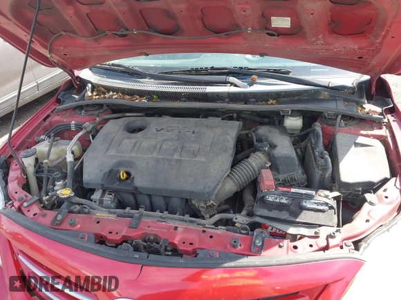 2013 Toyota Corolla L with VIN 5YFBU4EE2DP152852, listed as a IAAI auction lot 42084919 with 243,636 mi miles. Bid and sale history available at carsss.com. Image 10.