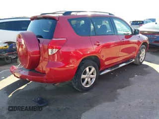 2008 Toyota RAV4 Ltd with VIN JTMZD31V086071330, listed as a IAAI auction lot 41655978 with 223,411 mi miles. Bid and sale history available at carsss.com. Image 4.