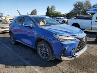 2022 Lexus NX with VIN JTJADCAZ4N5002395, listed as a Copart auction lot 79897404 with 13,612 mi miles and Salvage Title. Bid and sale history available at carsss.com. Image 4.