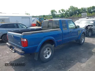 2002 Ford Ranger XLT Off-Road with VIN 1FTZR45U22TA46267, listed as a IAAI auction lot 42626509 with 76,647 mi miles and . Bid and sale history available at DreamBid. Image 4.