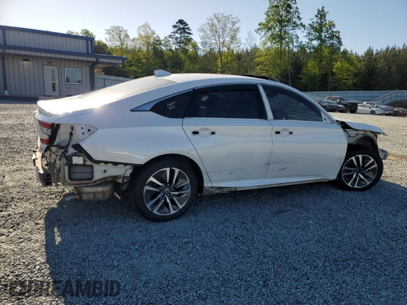 2020 Honda Accord Touring with VIN 1HGCV3F92LA002600, listed as a Copart auction lot 52506865 with 101,055 mi miles and Salvage title. Bid and sale history available at DreamBid. Image 3.