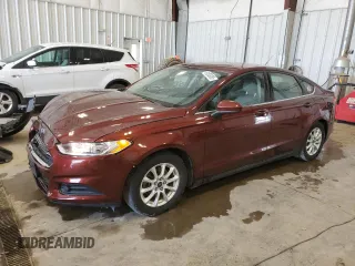 2016 Ford Fusion S with VIN 3FA6P0G72GR276835, listed as a Copart auction lot 61838085 with 91,343 mi miles and Non repairable. Bid and sale history available at DreamBid. Image 1.