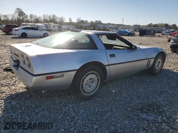 1986 Chevrolet Corvette z VIN 1G1YY0783G5107511, wystawiony jako Copart lot #49959345 z przebiegiem 40 375 mil mil oraz Szkoda całkowita • Salvage title. Historia ofert i sprzedaży dostępna na DreamBid. Obrazek 3.