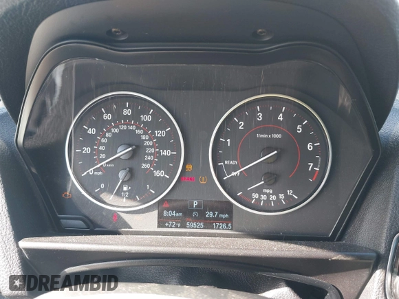 2016 BMW 2 Series 228i with VIN WBA1F9C59GV545980, listed as a IAAI auction lot 42515279 with 59,525 mi miles and . Bid and sale history available at DreamBid. Image 7.
