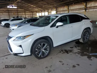 2016 Lexus RX 350 z VIN 2T2ZZMCA5GC006851, wystawiony jako Copart lot #59030245 z przebiegiem 84 091 mil mil oraz Szkoda całkowita • Salvage title. Historia ofert i sprzedaży dostępna na DreamBid. Obrazek 1.