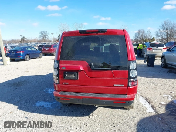 2015 Land Rover LR4 Lux with VIN SALAK2V64FA762380, listed as a IAAI auction lot 41364704 with 130,118 mi miles and . Bid and sale history available at DreamBid. Image 16.
