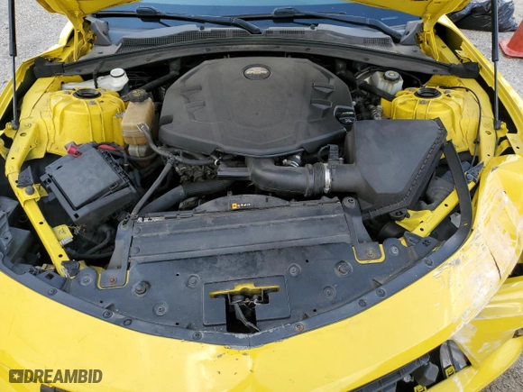 2018 Chevrolet Camaro 1LT with VIN 1G1FB3DS0J0147009, listed as a Copart auction lot 72499194 with 57,061 mi miles and Non Repairable. Bid and sale history available at carsss.com. Image 11.