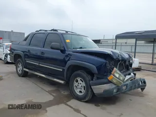 2004 Chevrolet Avalanche Z66 with VIN 3GNEC12T94G305421, listed as a IAAI auction lot 41340213 with 270,143 mi miles and . Bid and sale history available at DreamBid. Image 1.