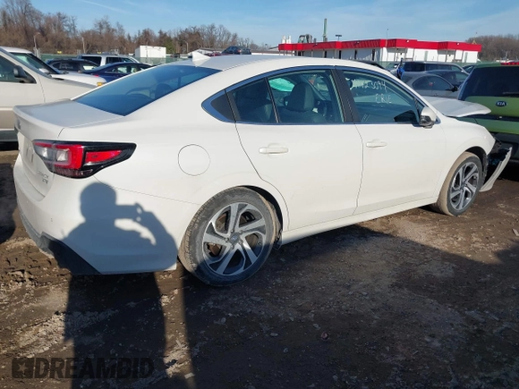 2022 Subaru Legacy Limited XT with VIN 4S3BWGN65N3019663, listed as a IAAI auction lot 41423094 with 53,322 mi miles and . Bid and sale history available at DreamBid. Image 4.
