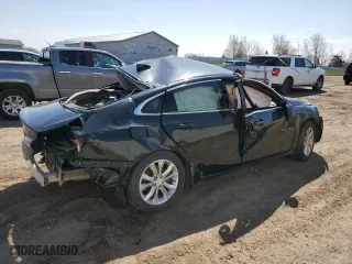 2019 Chevrolet Malibu LT with VIN 1G1ZD5ST6KF158433, listed as a Copart auction lot 49264265 with 0 mi miles and Clean Title. Bid and sale history available at carsss.com. Image 3.