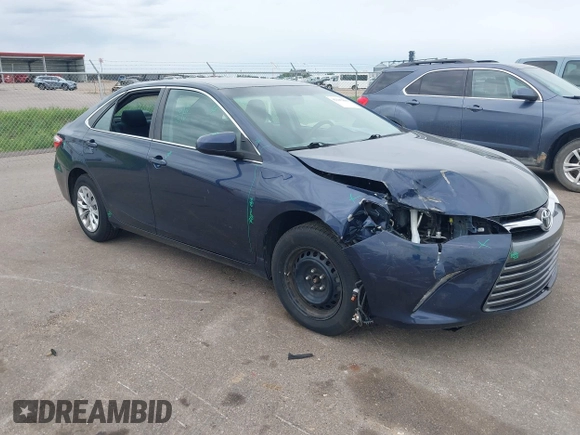 2017 Toyota Camry XLE with VIN 4T1BF1FK0HU701093, listed as a IAAI auction lot 42347800 with 165,725 mi miles and . Bid and sale history available at DreamBid. Image 1.