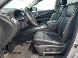 2020 Infiniti QX60 Signature Edition with VIN 5N1DL0MM8LC527577, listed as a Copart auction lot 53830435 with 80,090 mi miles and Salvage title. Bid and sale history available at DreamBid. Image 7.
