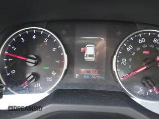 2019 Toyota RAV4 XLE with VIN JTMW1RFV7KJ011556, listed as a IAAI auction lot 41682178 with 72,795 mi miles. Bid and sale history available at carsss.com. Image 7.