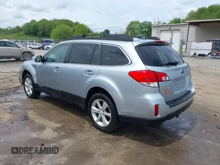 2014 Subaru Outback Premium with VIN 4S4BRBCC3E3288467, listed as a IAAI auction lot 41921864 with 171,264 mi miles and . Bid and sale history available at DreamBid. Image 3.