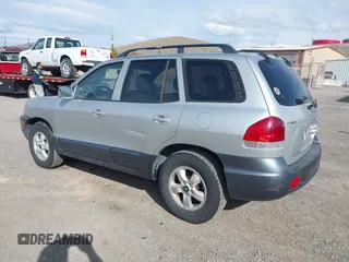 2005 Hyundai Santa Fe GLS with VIN KM8SC73D85U924785, listed as a IAAI auction lot 41964578 with 172,898 mi miles. Bid and sale history available at carsss.com. Image 3.