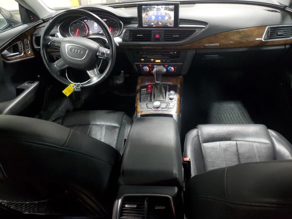 2013 Audi A7 Prestige with VIN WAU2GAFC0DN154192, listed as a Copart auction lot 52795815 with 114,947 mi miles and Salvage title. Bid and sale history available at DreamBid. Image 8.