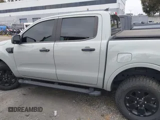 2021 Ford Ranger XL with VIN 1FTER4EH8MLD77892, listed as a IAAI auction lot 41919633 with 43,605 mi miles. Bid and sale history available at carsss.com. Image 14.