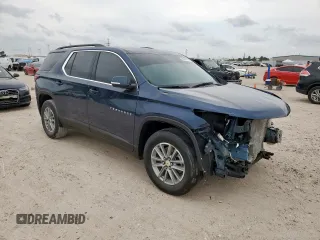 2023 Chevrolet Traverse LT Cloth с VIN 1GNERGKW6PJ300269, выставлен на аукционе Copart как лот 57261675 с пробегом 39 052 миль миль и Списание • Salvage title. История ставок и продаж доступна на DreamBid. Изображение 4.