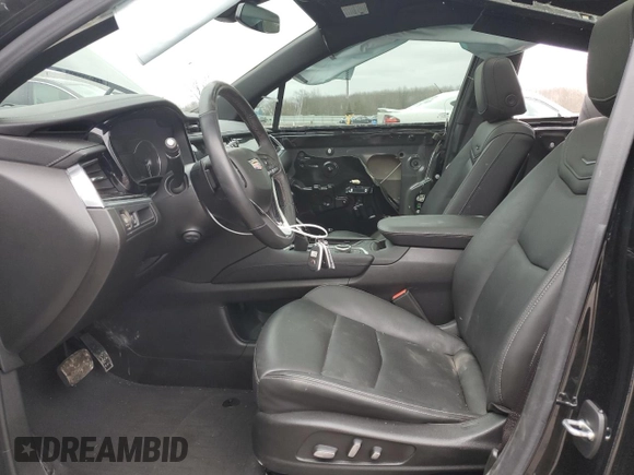 2022 Cadillac XT6 Premium Luxury z VIN 1GYKPDRS9NZ160942, wystawiony jako Copart lot #44256595 z przebiegiem 25 144 mil mil oraz Szkoda całkowita • Salvage title. Historia ofert i sprzedaży dostępna na DreamBid. Obrazek 7.