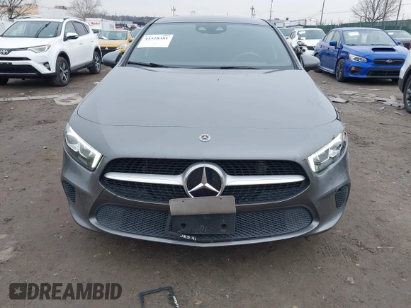 2021 Mercedes-Benz A 220 with VIN W1K3G4FB2MJ292636, listed as a IAAI auction lot 41528381 with 55,976 mi miles and . Bid and sale history available at DreamBid. Image 12.