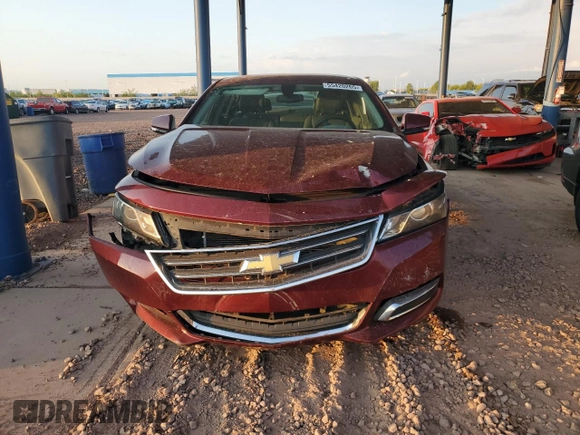 2016 Chevrolet Impala LT with VIN 1G1115S36GU163530, listed as a Copart auction lot 55420265 with 47,920 mi miles and Salvage Title. Bid and sale history available at DreamBid. Image 5.