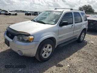 2006 Ford Escape Hybrid с VIN 1FMCU96H36KA35403, выставлен на аукционе Copart как лот 65374705 с пробегом 127 689 миль миль и Чистый • Clean title. История ставок и продаж доступна на DreamBid. Изображение 1.