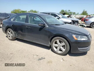 2012 Volkswagen Passat SE z VIN 1VWBH7A39CC050611, wystawiony jako Copart lot #51877065 z przebiegiem 134 059 mil mil oraz Szkoda całkowita • Salvage title. Historia ofert i sprzedaży dostępna na DreamBid. Obrazek 4.