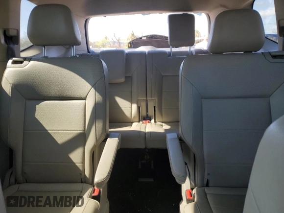 2021 Volkswagen Atlas SEL R-Line with VIN 1V2SR2CA3MC601341, listed as a Copart auction lot 52170625 with 98,828 mi miles and Salvage title. Bid and sale history available at DreamBid. Image 10.
