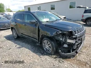 2020 Jeep Compass Latitude z VIN 3C4NJDBB8LT217957, wystawiony jako Copart lot #55413295 z przebiegiem 103 659 mil mil oraz Szkoda całkowita • Salvage title. Historia ofert i sprzedaży dostępna na DreamBid. Obrazek 15.