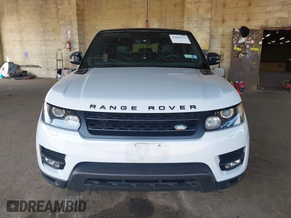 2016 Land Rover Range Rover Sport Dynamic with VIN SALWR2EF2GA568918, listed as a IAAI auction lot 42038221 with 115,436 mi miles and . Bid and sale history available at DreamBid. Image 13.