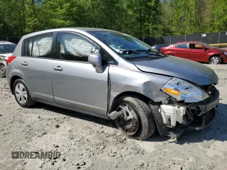 2011 Nissan Versa S with VIN 3N1BC1CP2BL414288, listed as a Copart auction lot 54886825 with 69,921 mi miles and Salvage title. Bid and sale history available at DreamBid. Image 4.